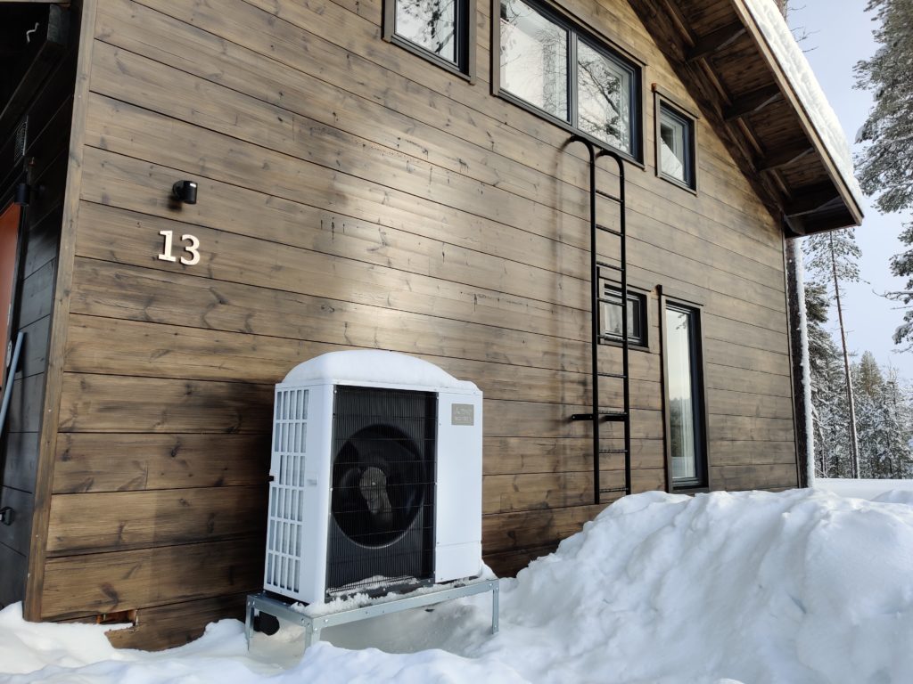 Mitsubishi Electric on erinomainen ilmavesilampopumppu.